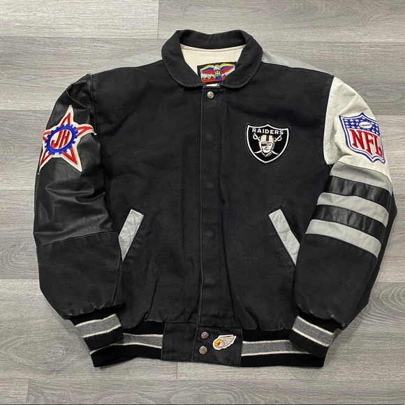 JEFF HAMILTON RAIDERS JACKET MED - Picture 3 of 8